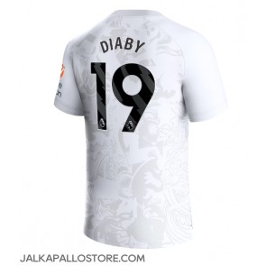 Aston Villa Moussa Diaby #19 Vieraspaita 2023-24 Lyhythihainen